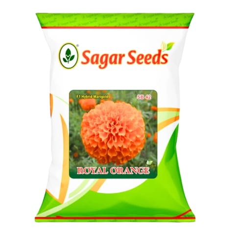 Sagar Royal Orange Marigold Seeds