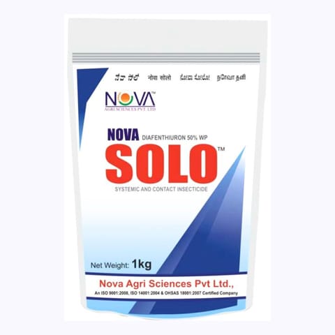Nova Solo Diafenthiuron 50% WP Insecticide