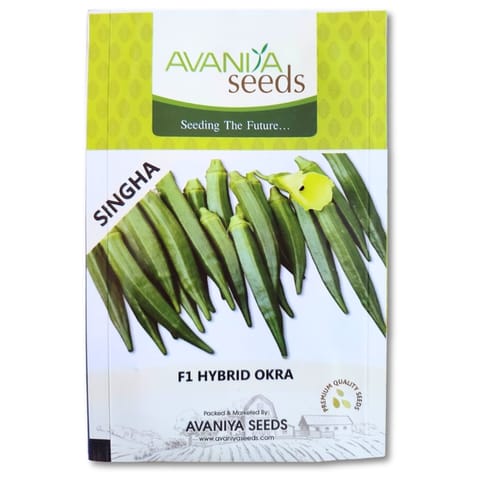 Avaniya Singha Okra (Bhindi) Seeds