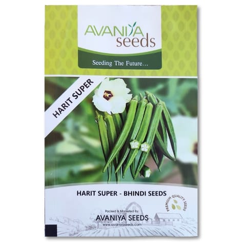Avaniya Super Harit Okra (Bhindi) Seeds