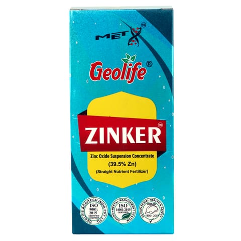 Geolife Zinker - Zinc Oxide Suspension Concentrate