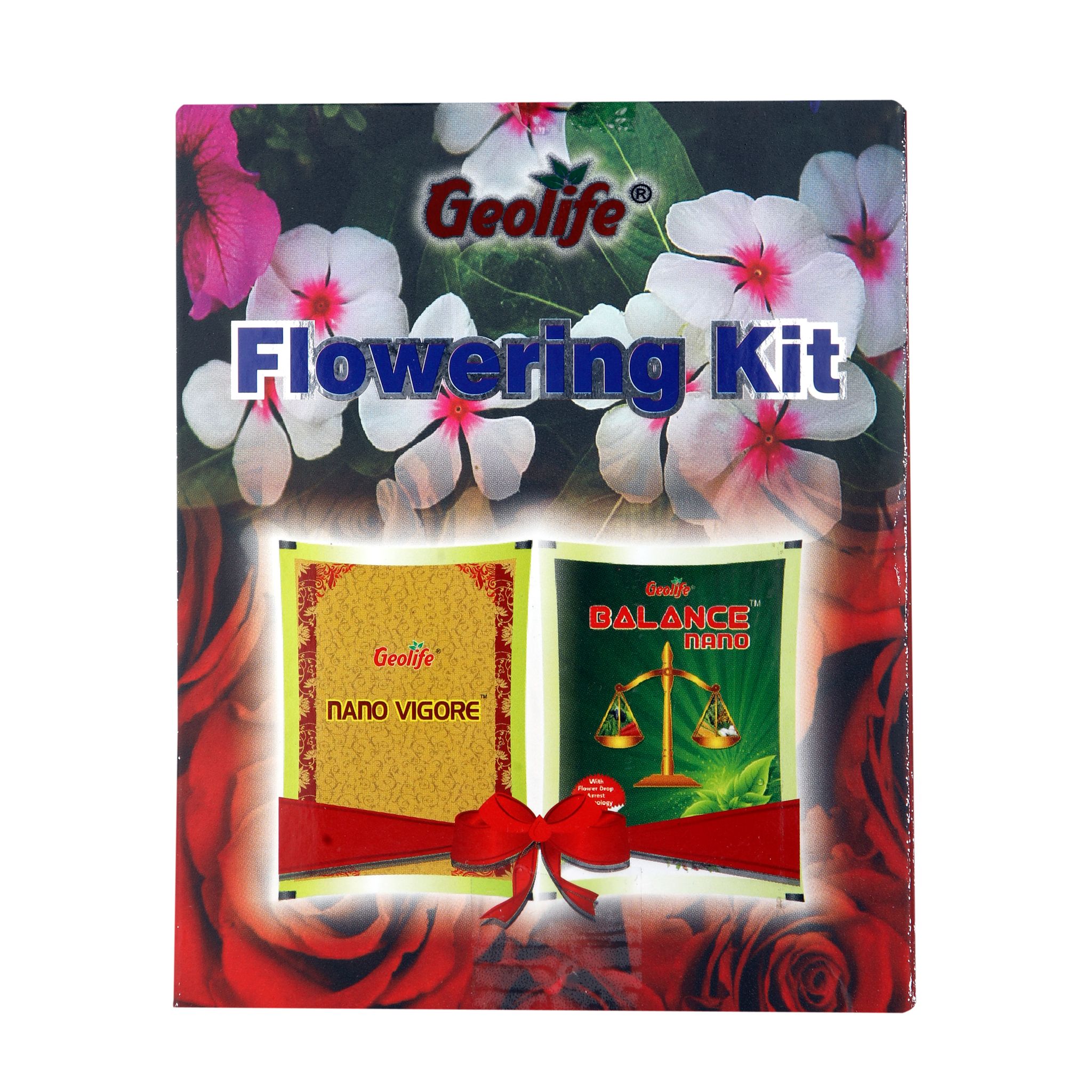 Geolife Flowering Kit 51 Gm (Nano Vigore 1 Gm + Balance Nano 50 Gm)