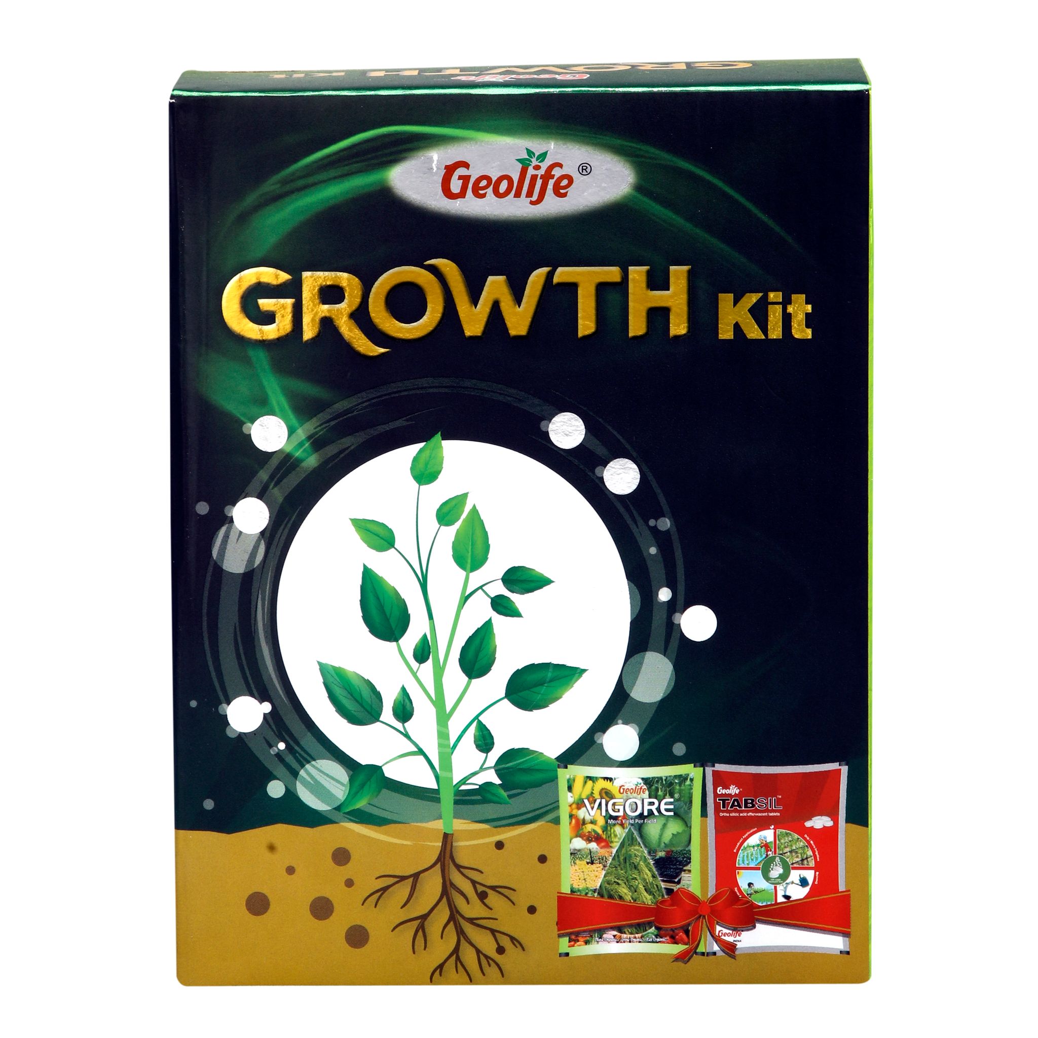 पौधों की पोषण और विकास के लिए जियोलाइफ ग्रोथ किट खरीदें