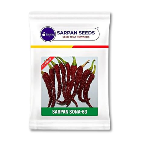 Sarpan F1 Sona 63 Chilli Seeds