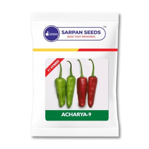 Sarpan Acharya-9 (Achar Chilli) Seeds