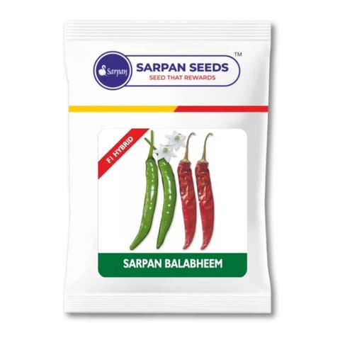 Sarpan Balbheem (Bajji Mirchi) Seeds