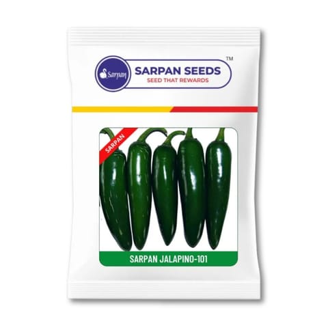 Sarpan F1 - Jalapeno - 101 Seeds