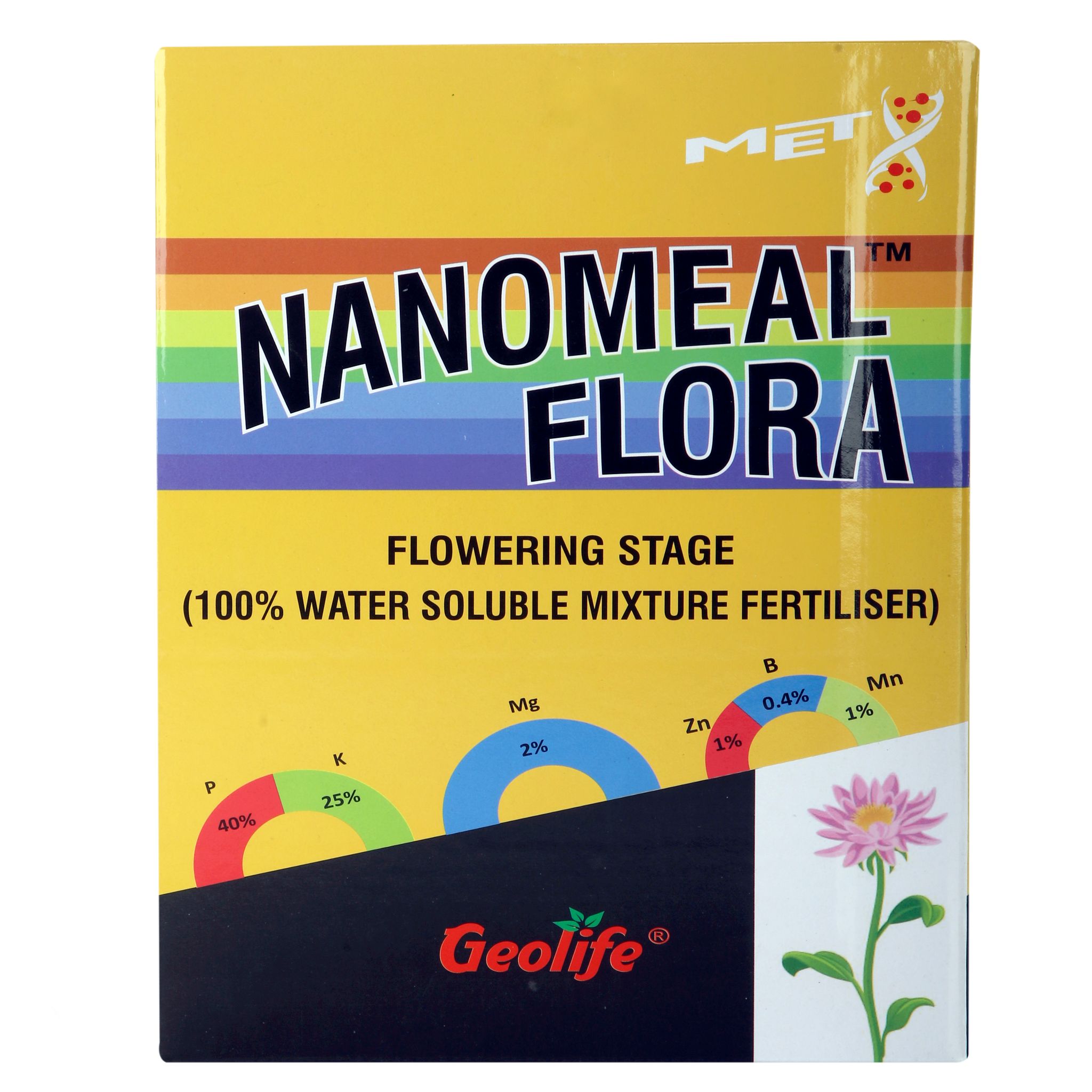 Geolife Nanomeal Flora (For Flowering Stage)