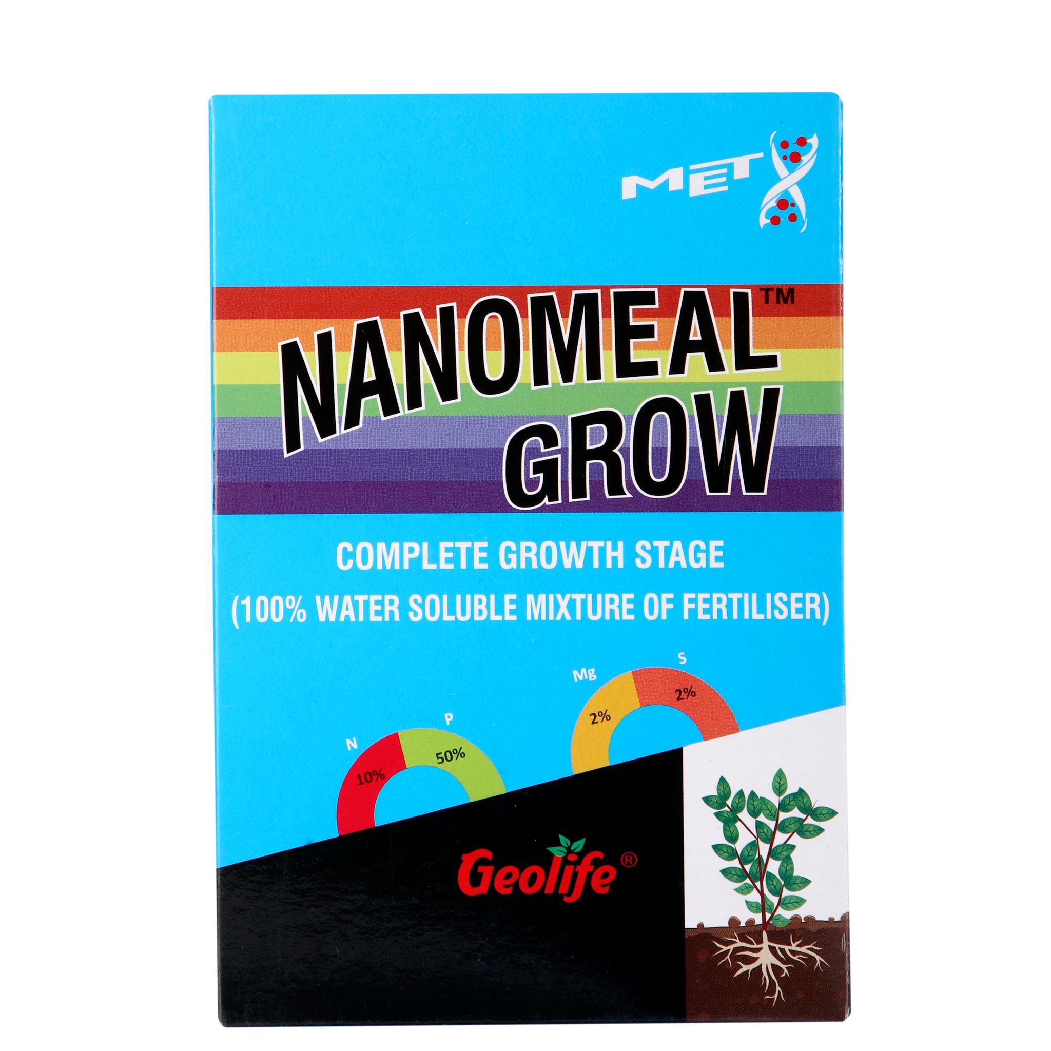 Geolife Nanomeal Grow (For Complete Growth Stage)