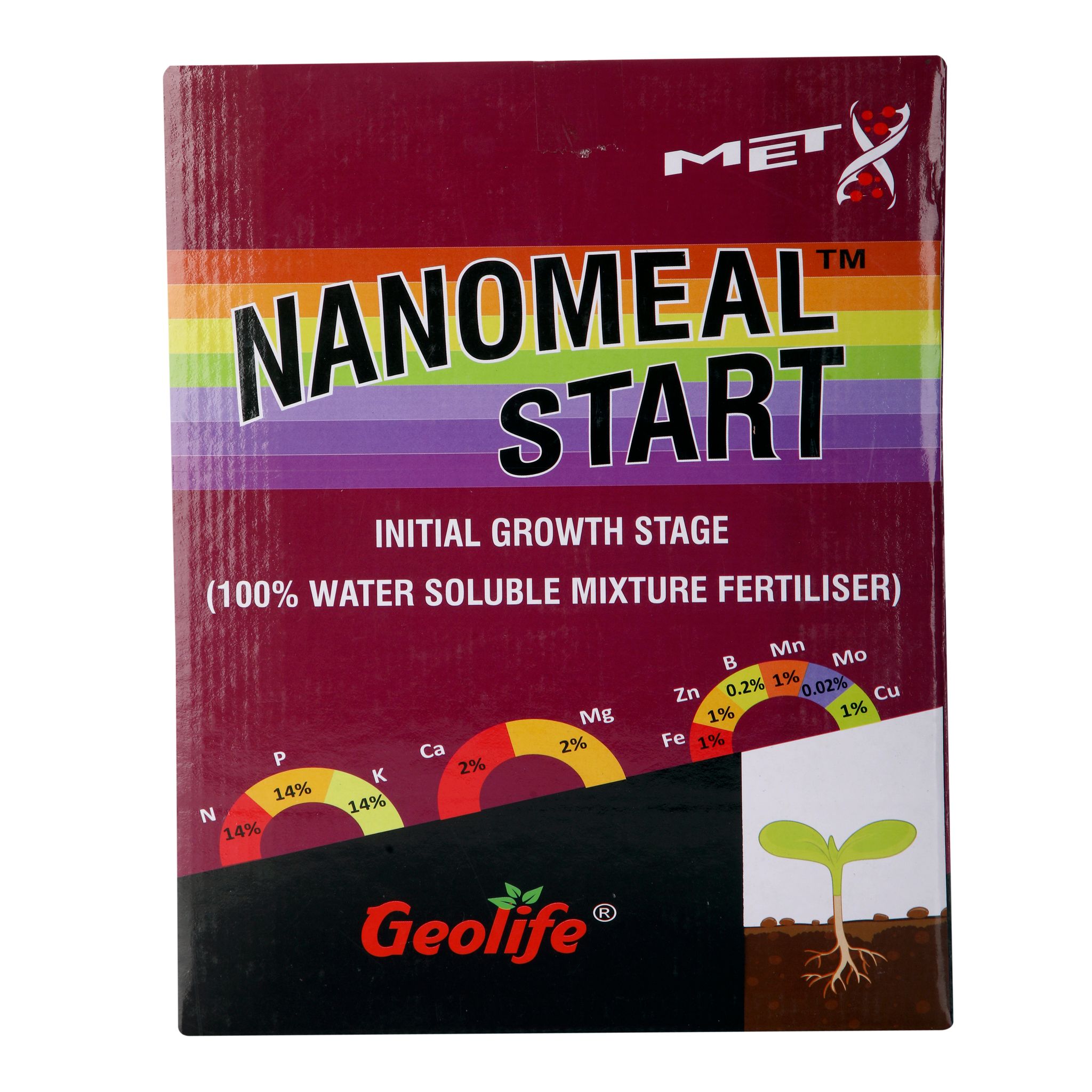 Geolife Nanomeal Start (For Initial Growth Stage)