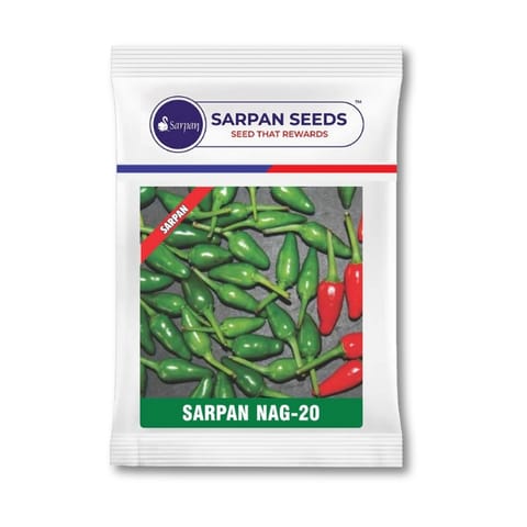 Sarpan Nag-20 Chilli Seeds