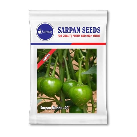 Sarpan Mundu-90 Chilli Seeds