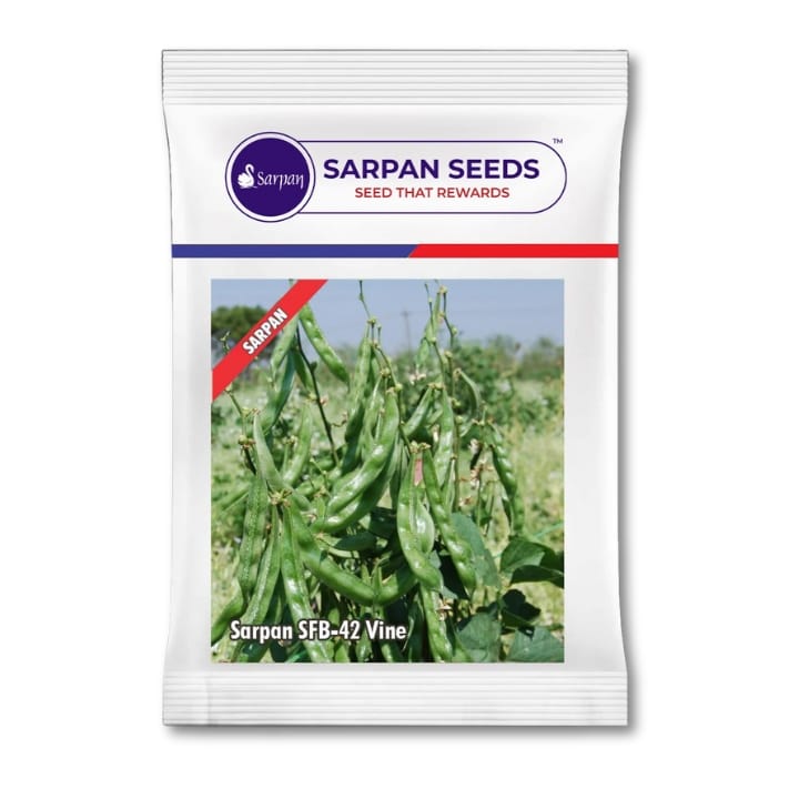 Sarpan SFB-42 Vine Dolichos Seeds