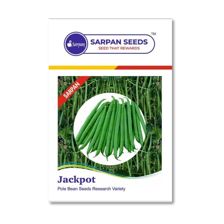 Sarpan Jackpot (Polebeans) Seeds