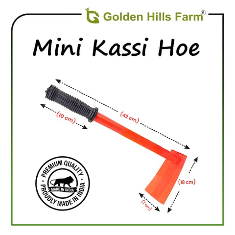 Golden Hills Farm Orange Garden Mini Kassi Hoe (Fawda)