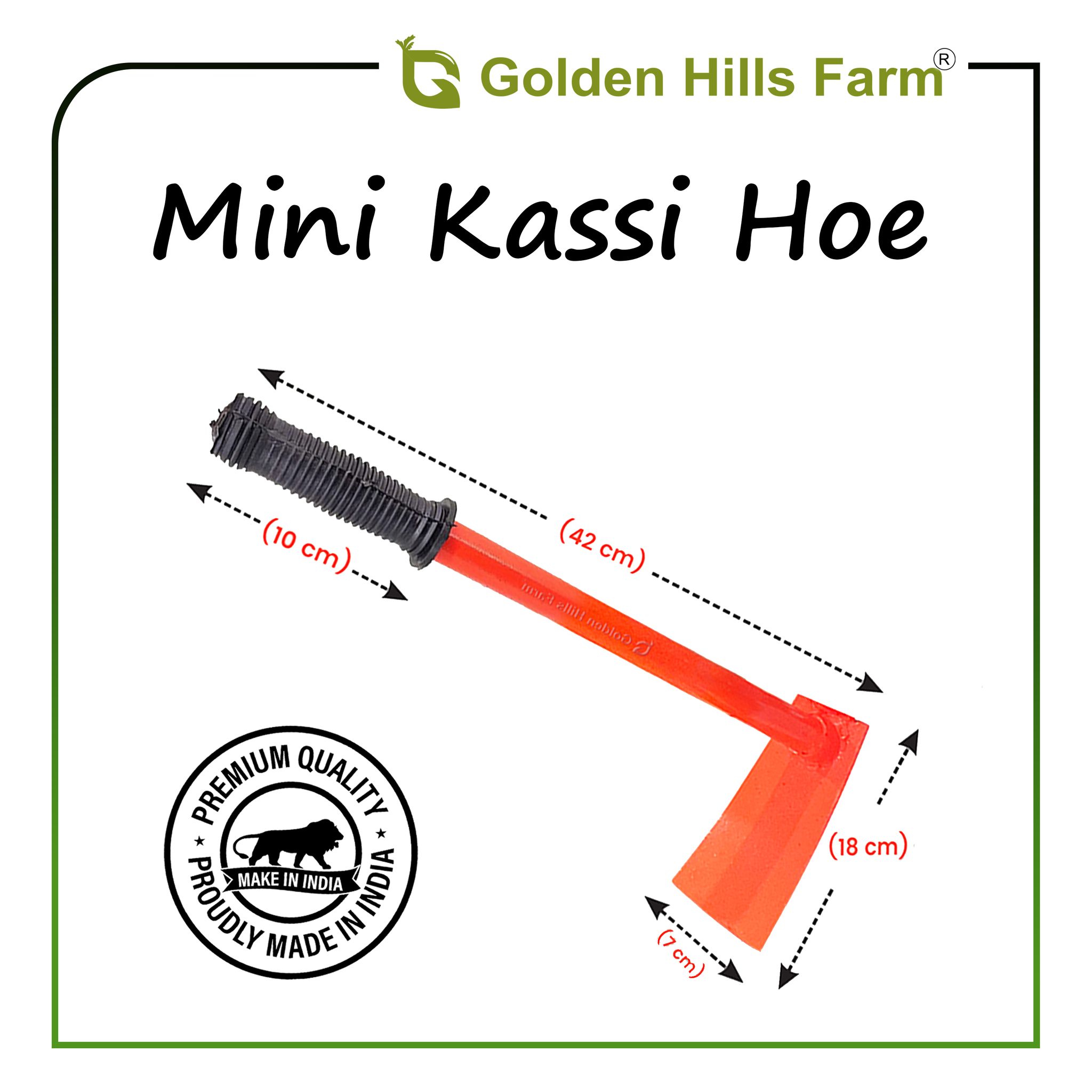 Golden Hills Farm Orange Garden Mini Kassi Hoe (Fawda)