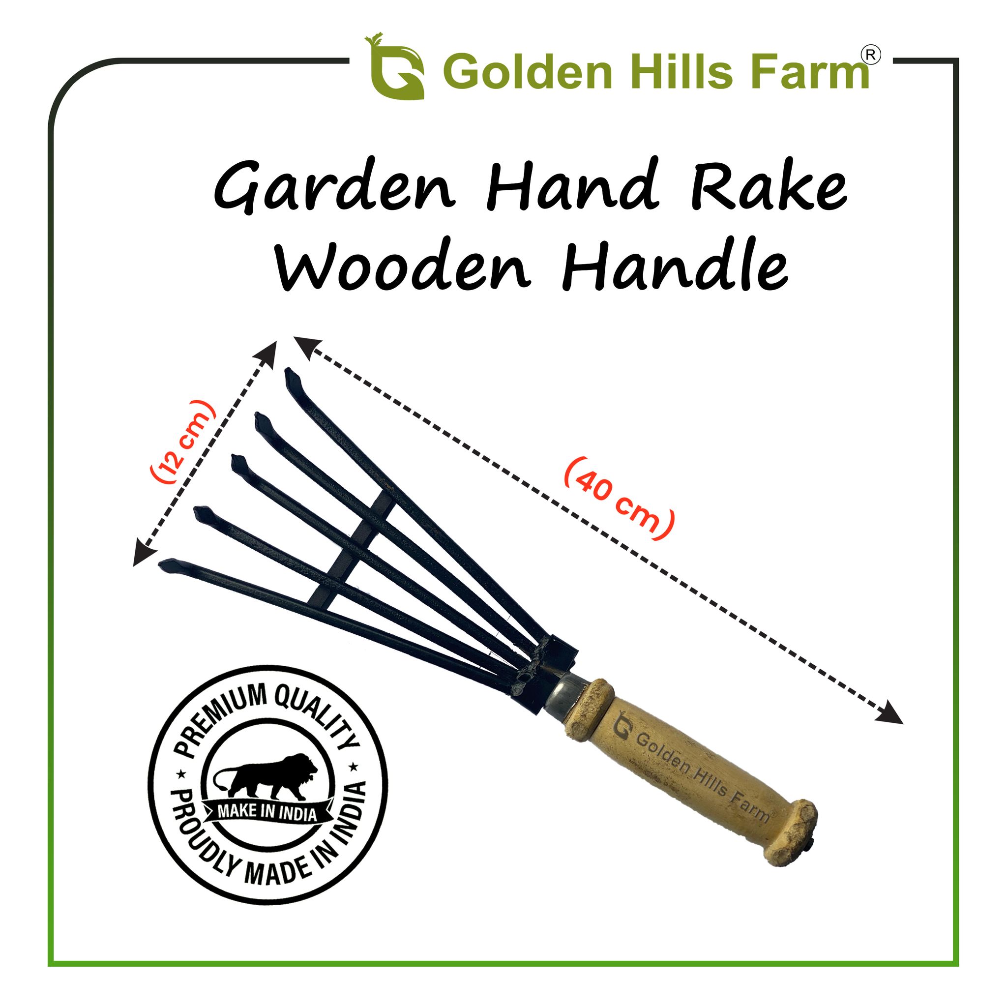 Hand Cultivator Garden Tool Kit