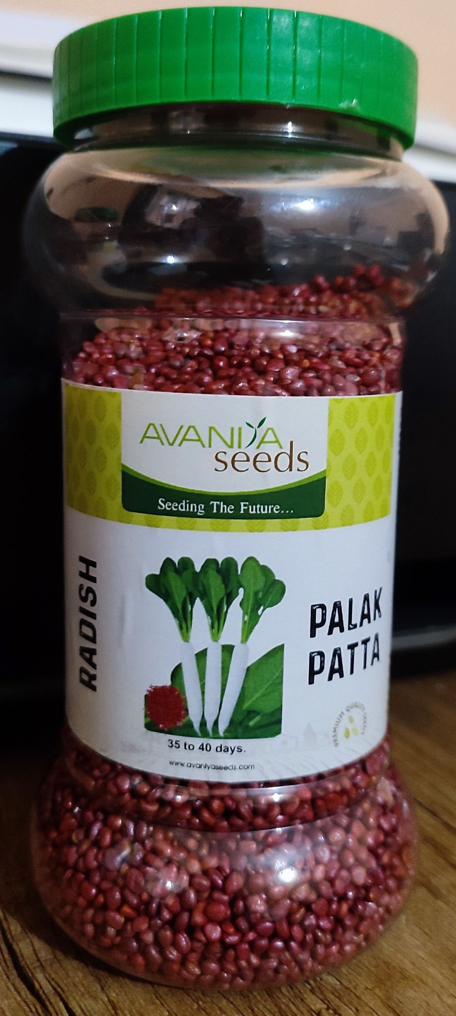 Avaniya Seeds Radish Palak Patta