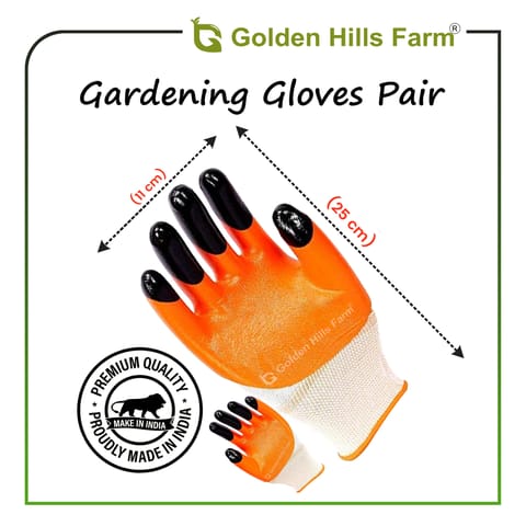 Golden Hills Farm Gardening Gloves