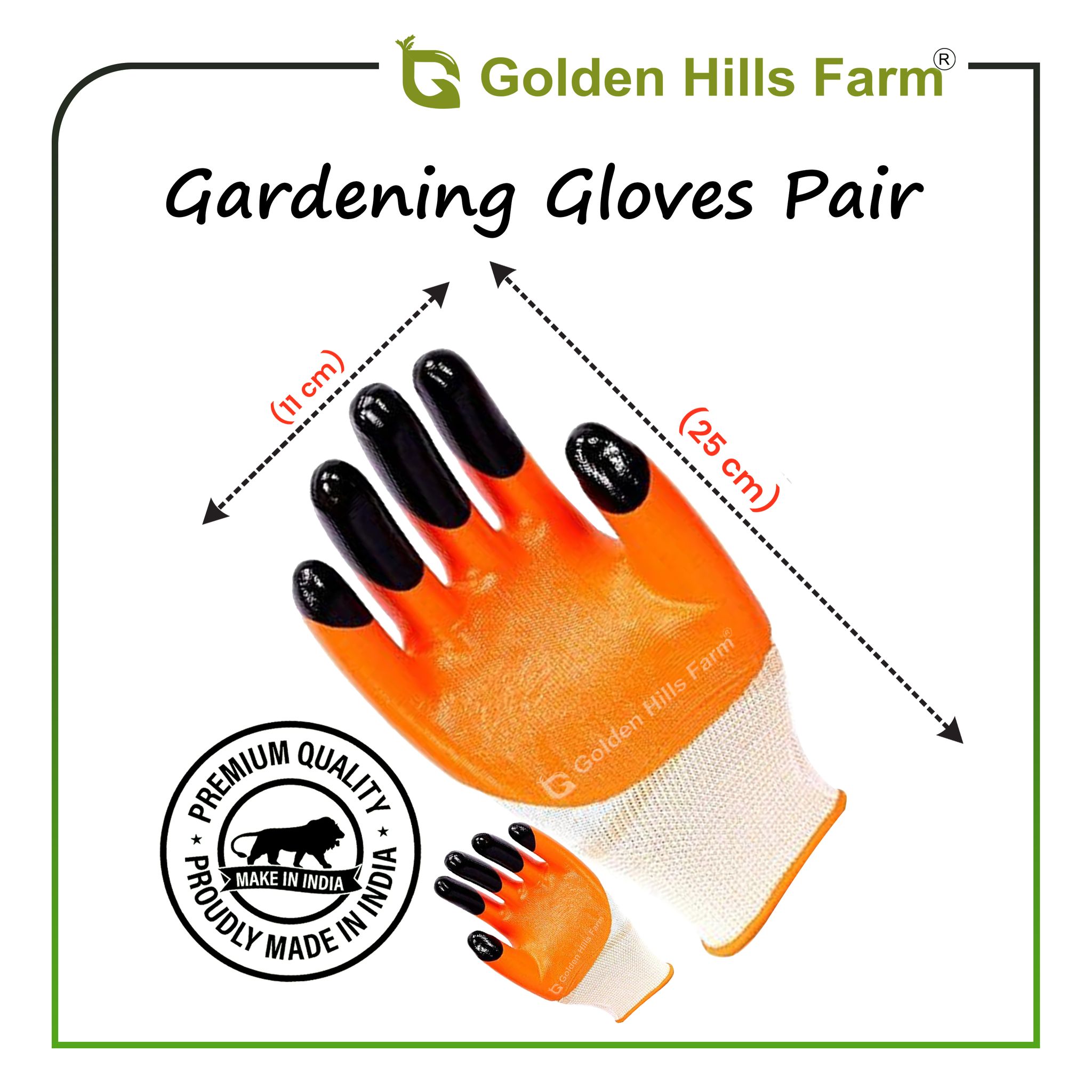 Golden Hills Farm Gardening Gloves