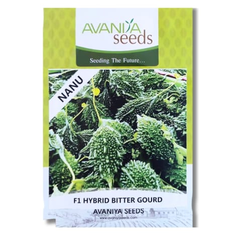 Avaniya Seeds F1 Hybrid Bitter Gourd Nanu
