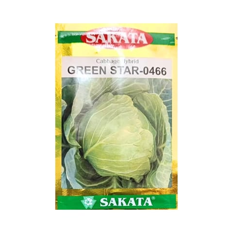Sakata Green Star-0466 Cabbage Seeds