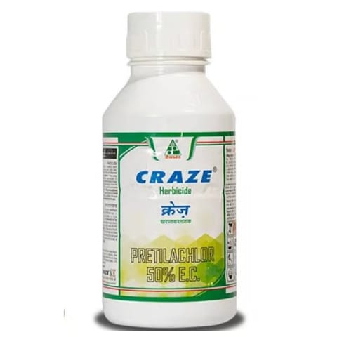 Dhanuka Craze Pretilachlor 50% EC Herbicide