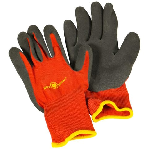 Wolf Garten Bed Soil Hand Gloves, Size: 8, GH-BO 8