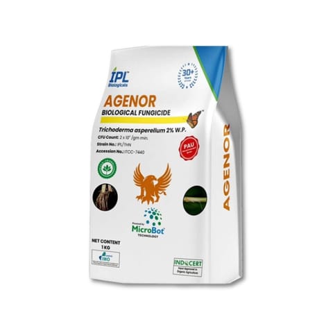 IPL AGENOR Fungicide -Trichoderma Asperellum 2% WP