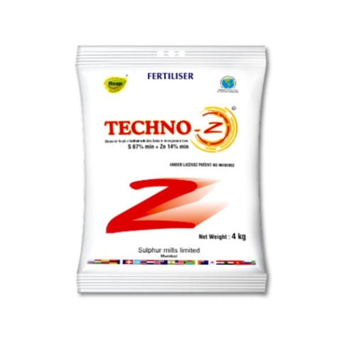 Sulphur Mills Techno-Z Fertilizer - Sulphur 67% + Zinc 14% WDG