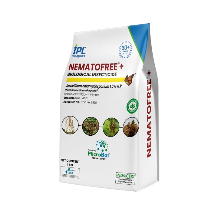 IPL Nematofree Plus Biological Insecticide