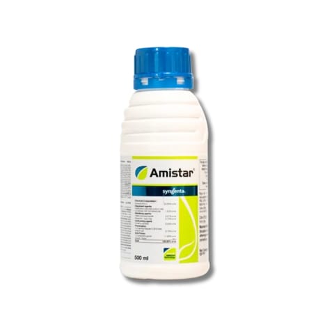 Syngenta Amistar Systemic Fungicide - Azoxystrobin 23% EC