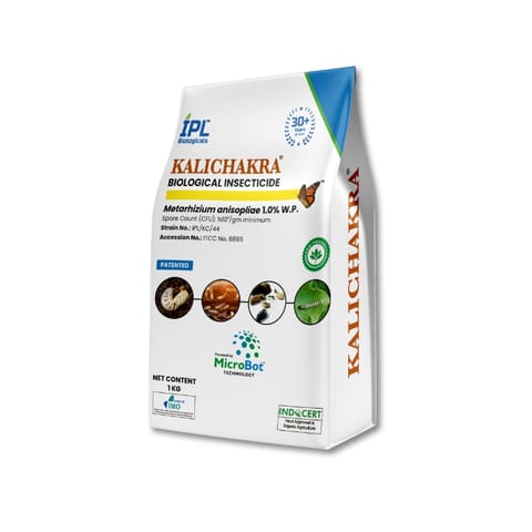 IPL Kalichakra (Powder) Biological Insecticide