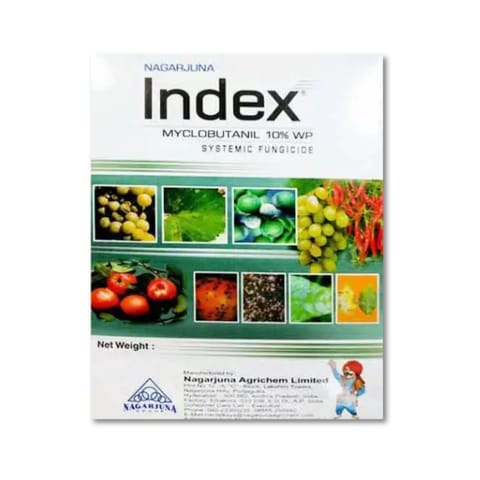Nagarjuna Index Fungicide - Myclobutanil 10% WP