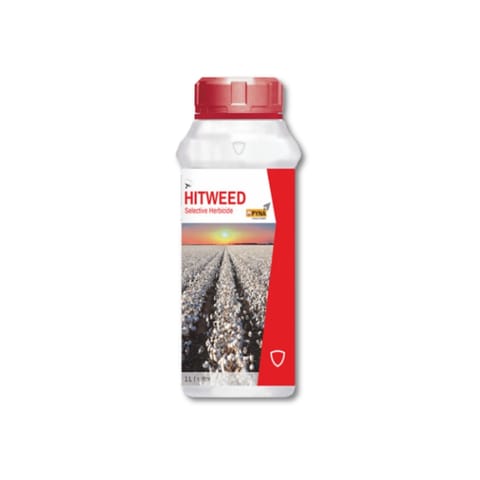 Godrej Agrovet Hitweed Herbicide - Pyrithiobac Sodium 10% EC