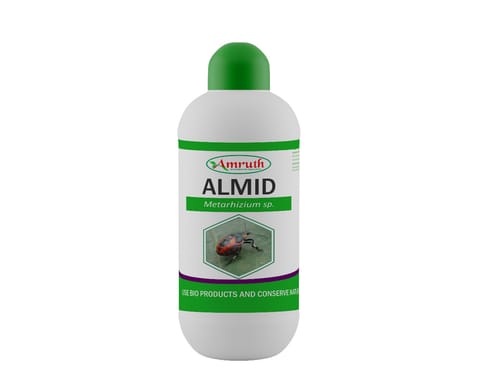 Amruth Almid Metarhizium SP Bio Pesticide