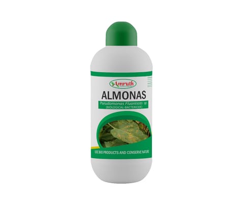 Amruth Almonas Pseudomonas SP Bio Fungicide