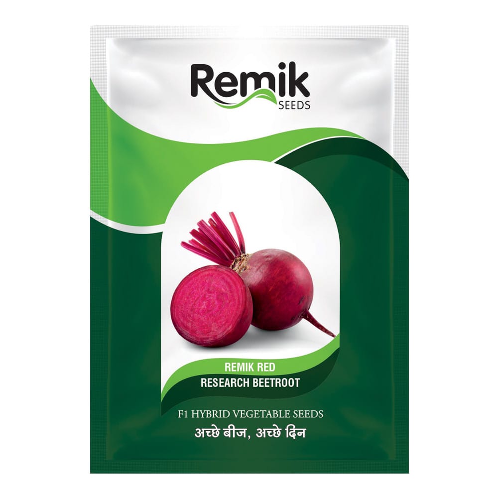 Remik Red Beetroot Seeds