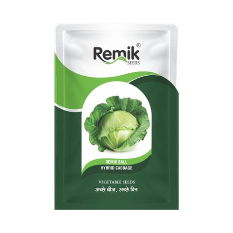 Remik Ball Cabbage Seeds