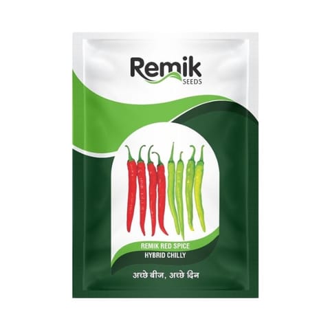 Remik Red Spice Chilli Seeds