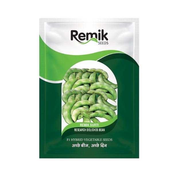 Remik Surti Dolichos Bean Seeds