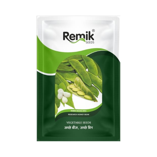 Remik Beans Bro Dolichous Bean Seeds