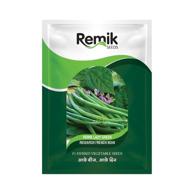 Remik Lady Green French Bean Seeds