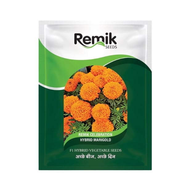 Remik Celebration Marigold seeds