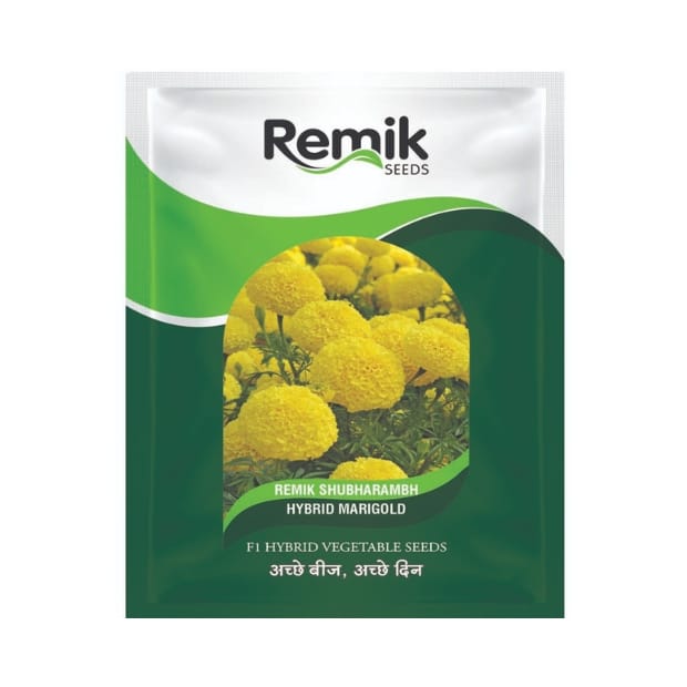 Remik Subharambh Marigold seeds