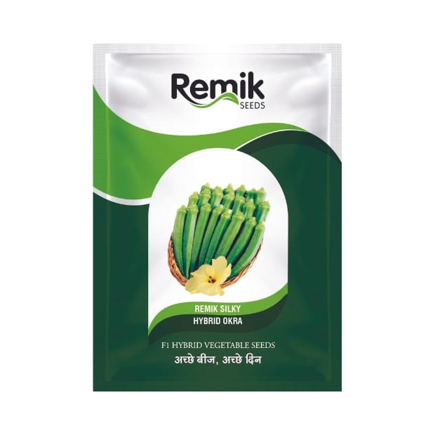 Remik Silky Okra Seeds