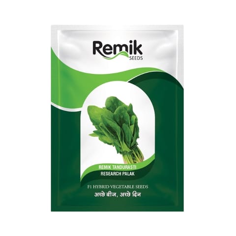 Remik Tandurasti Palak Seeds