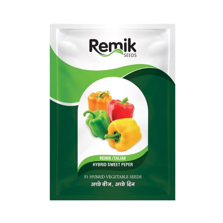 Remik Italian Sweet Peper Seeds