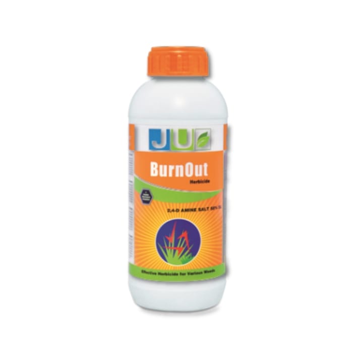 JU Burn Out Herbicide - 2,4-D Amine Salt 58 SL