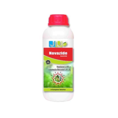 JU Novazide Insecticide - Novaluran 5.25% + Emamectin Benzoate 0.9% SC